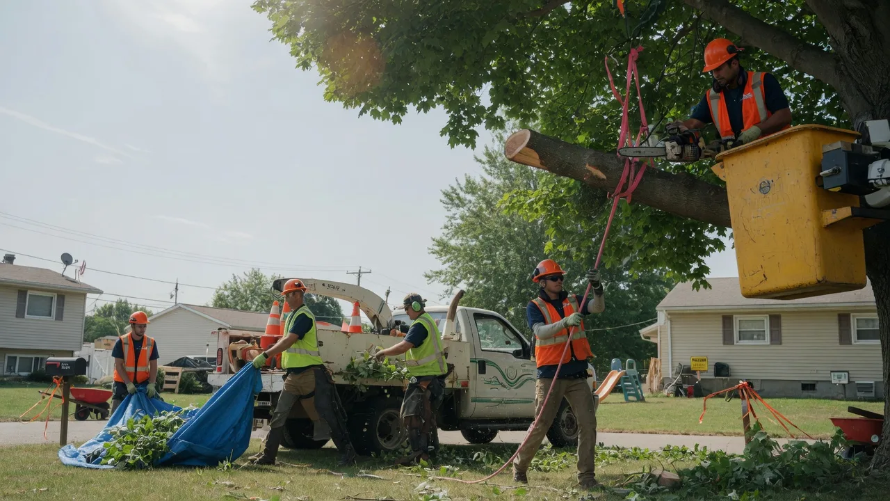 Tree Care in Dennison, IL near me